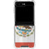 Mexico Flag Distressed Galaxy Z Flip5 5G Clear Case